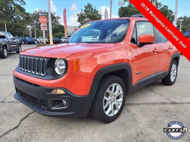 2018 Jeep Renegade Latitude