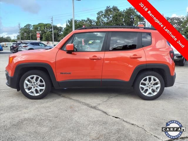 2018 Jeep Renegade Latitude