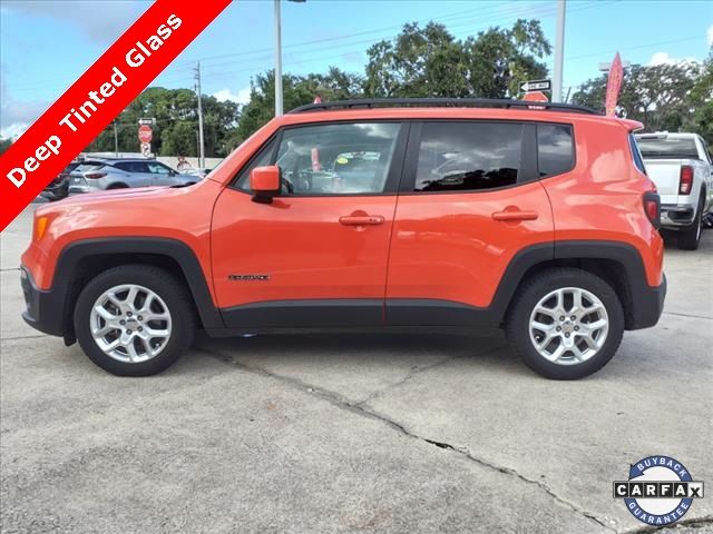 2018 Jeep Renegade Latitude