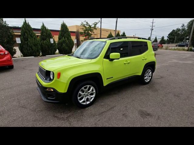 2018 Jeep Renegade Latitude