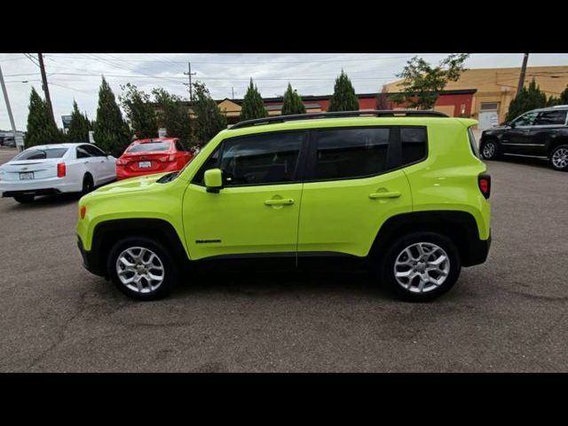 2018 Jeep Renegade Latitude