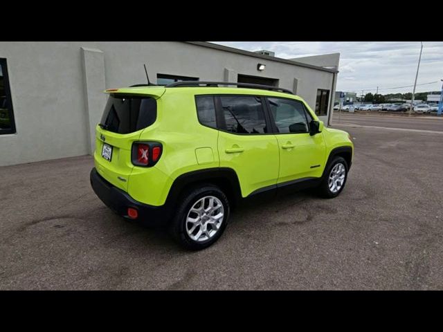 2018 Jeep Renegade Latitude