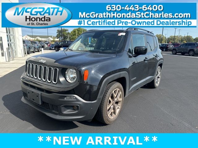 2018 Jeep Renegade Latitude