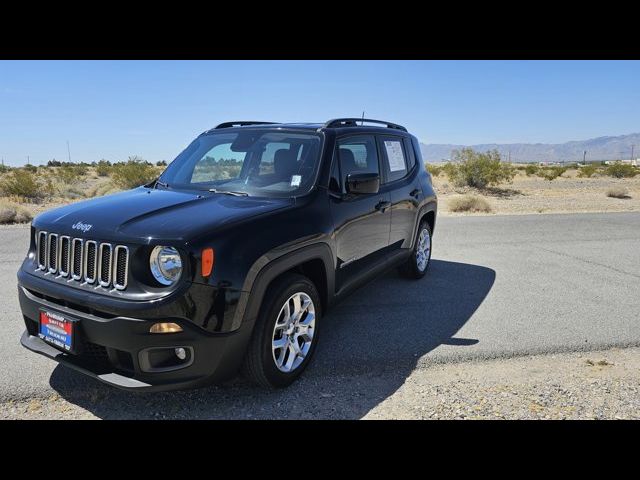 2018 Jeep Renegade Latitude