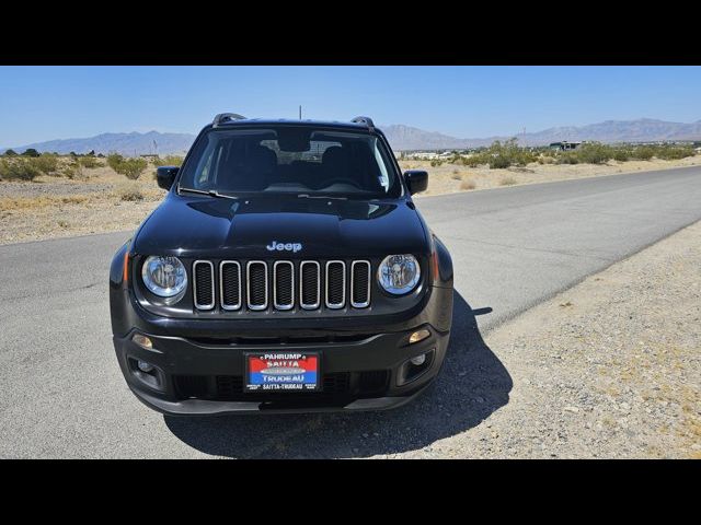 2018 Jeep Renegade Latitude