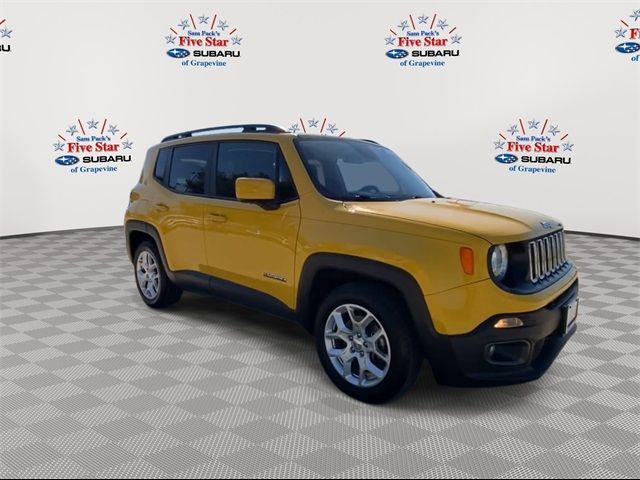 2018 Jeep Renegade Latitude