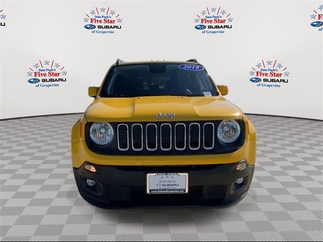 2018 Jeep Renegade Latitude