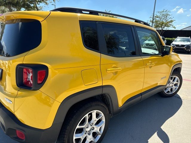 2018 Jeep Renegade Latitude