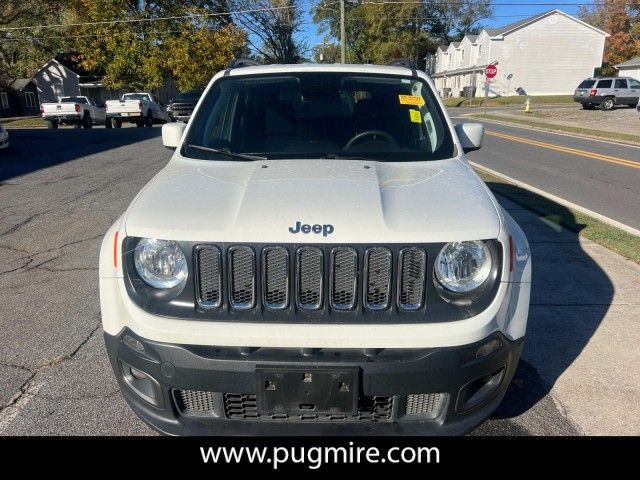 2018 Jeep Renegade Latitude