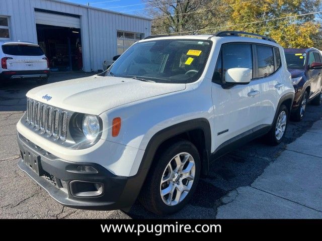 2018 Jeep Renegade Latitude