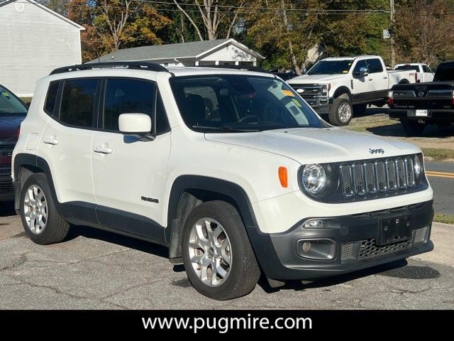 2018 Jeep Renegade Latitude