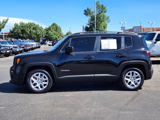 2018 Jeep Renegade Latitude