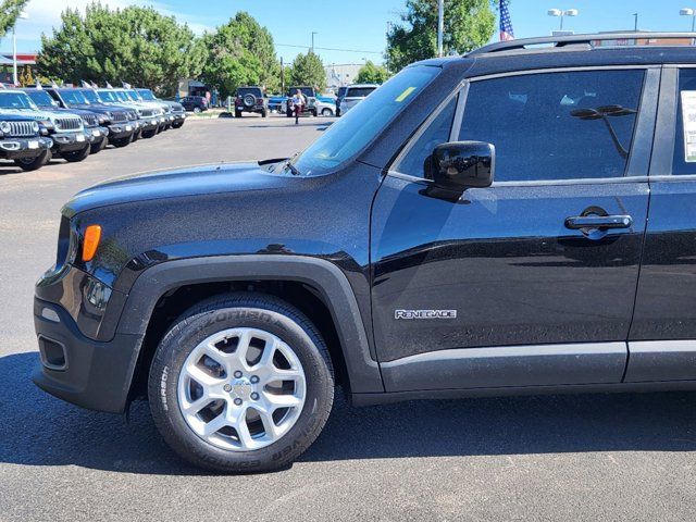 2018 Jeep Renegade Latitude