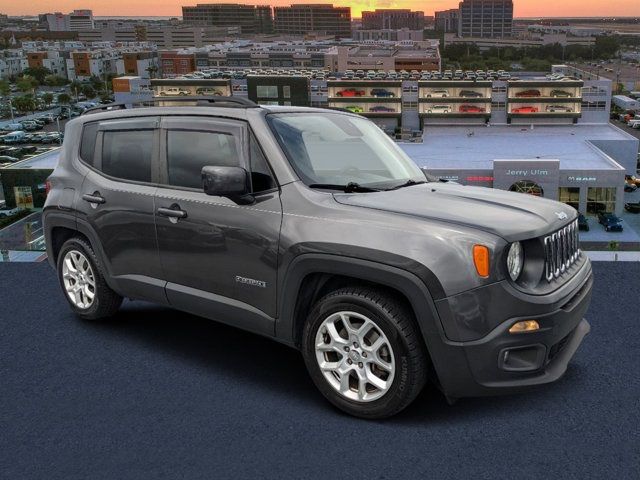 2018 Jeep Renegade Latitude