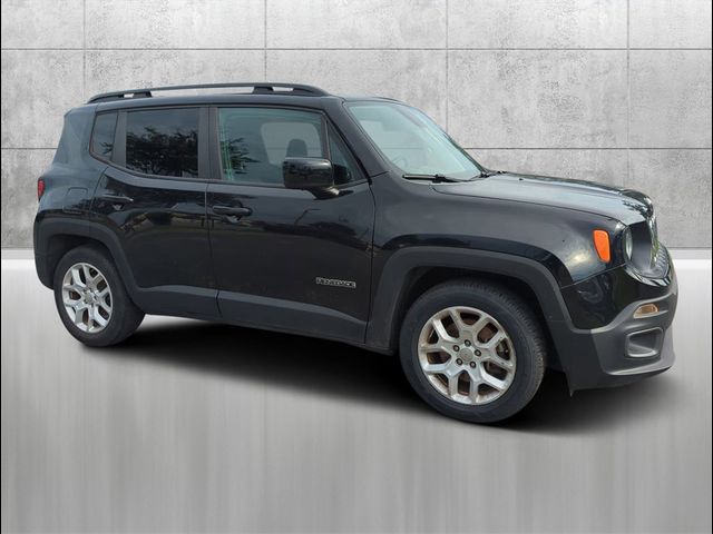 2018 Jeep Renegade Latitude