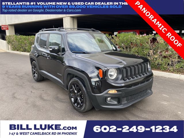 2018 Jeep Renegade Altitude