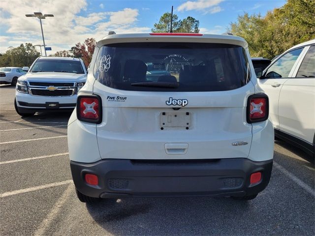 2018 Jeep Renegade Latitude