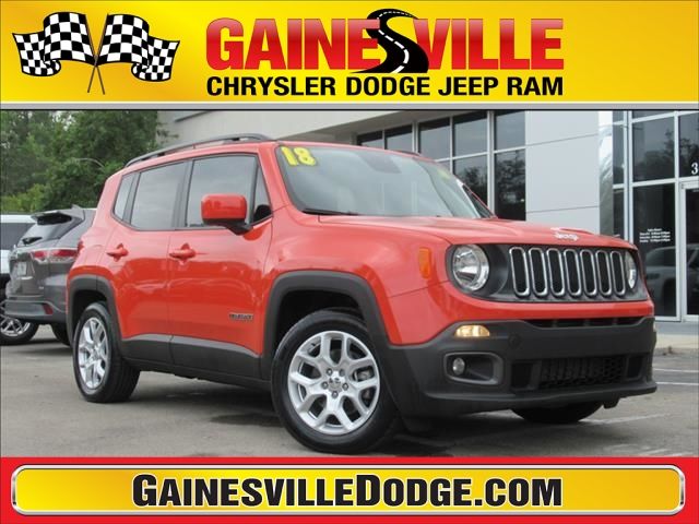 2018 Jeep Renegade Latitude