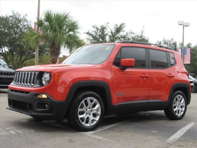 2018 Jeep Renegade Latitude