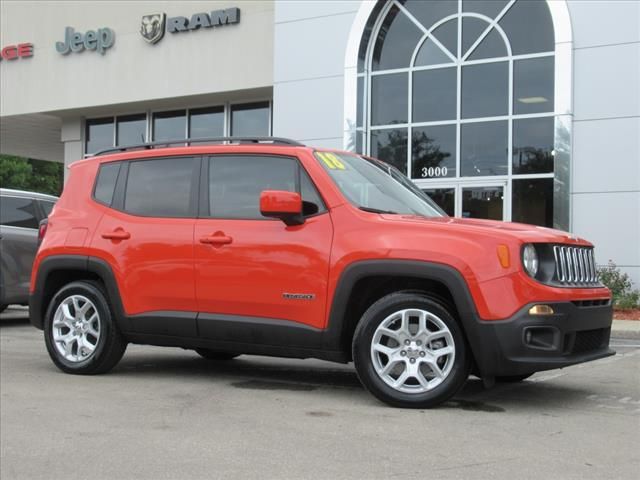 2018 Jeep Renegade Latitude