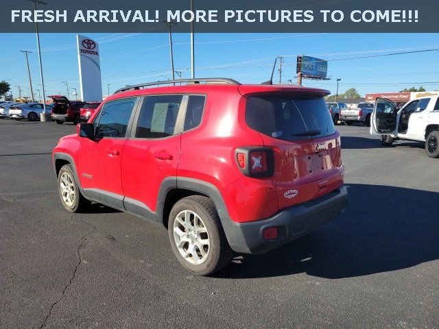 2018 Jeep Renegade Latitude