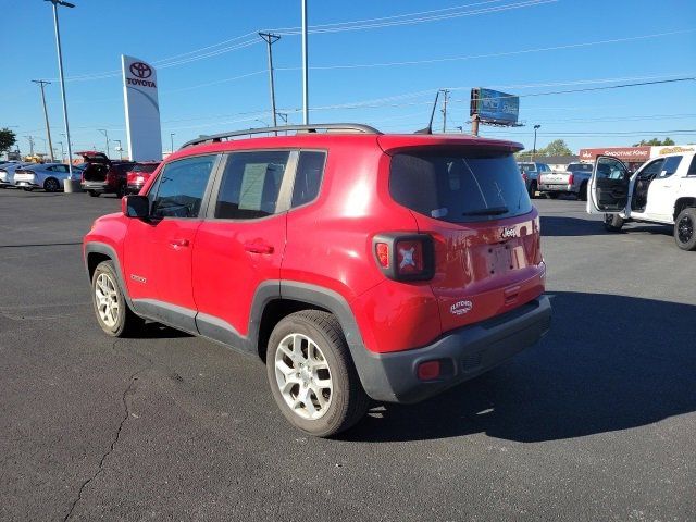 2018 Jeep Renegade Latitude