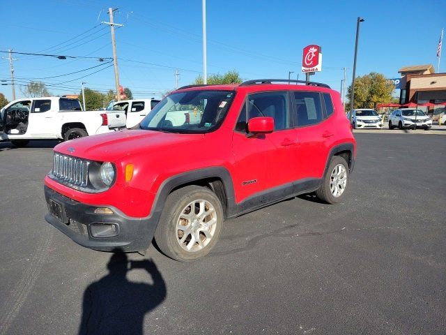 2018 Jeep Renegade Latitude