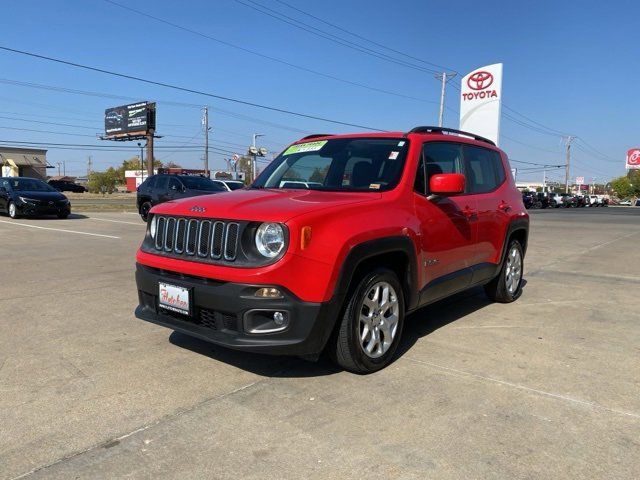 2018 Jeep Renegade Latitude