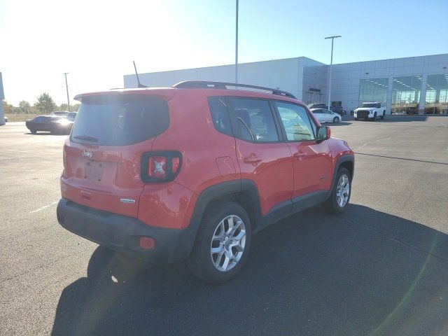 2018 Jeep Renegade Latitude