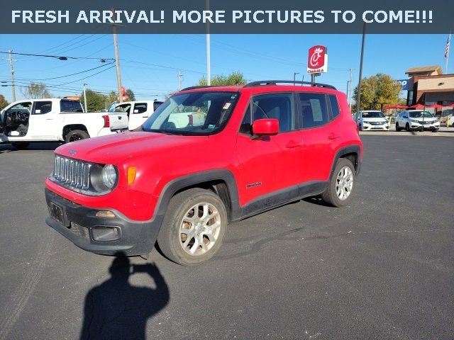 2018 Jeep Renegade Latitude