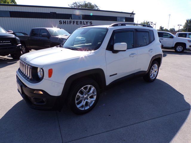 2018 Jeep Renegade Latitude