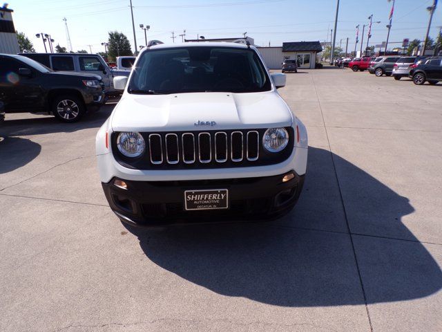 2018 Jeep Renegade Latitude