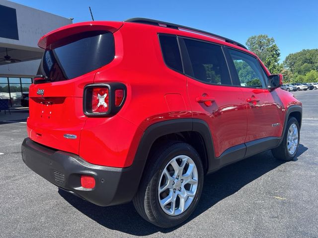 2018 Jeep Renegade Latitude