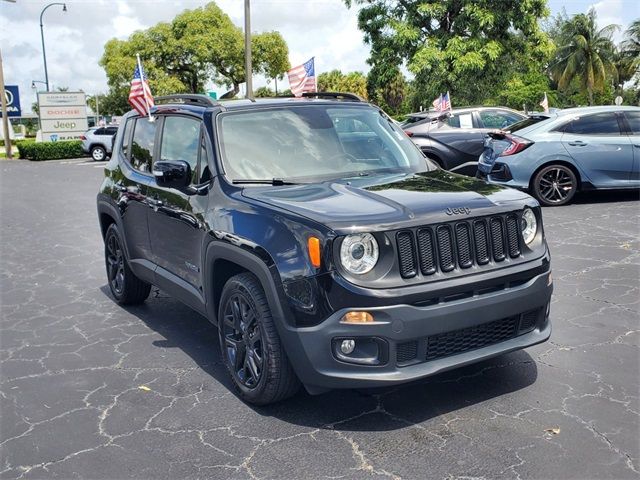 2018 Jeep Renegade Altitude