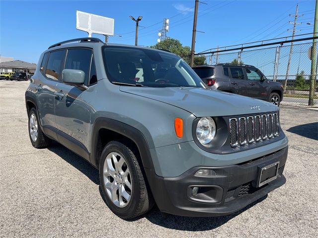 2018 Jeep Renegade Latitude