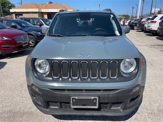 2018 Jeep Renegade Latitude