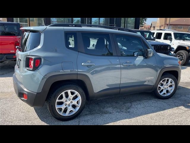 2018 Jeep Renegade Latitude