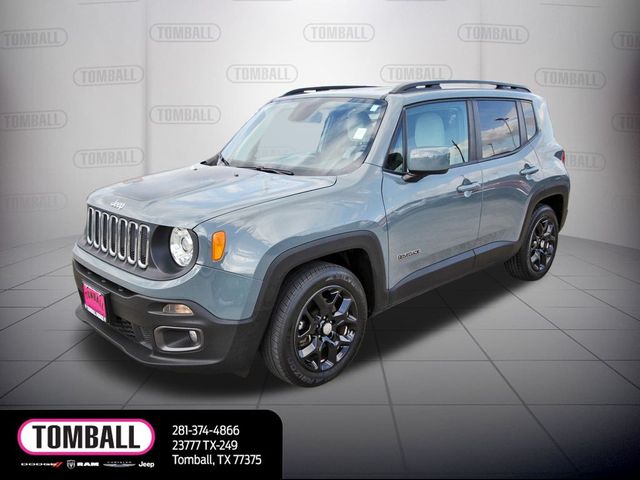 2018 Jeep Renegade Latitude