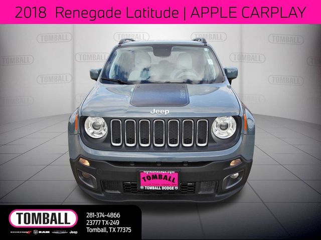 2018 Jeep Renegade Latitude