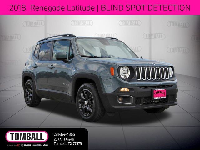 2018 Jeep Renegade Latitude