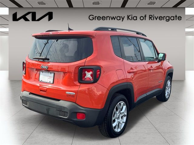 2018 Jeep Renegade Latitude