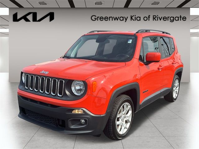 2018 Jeep Renegade Latitude