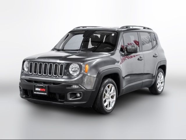 2018 Jeep Renegade Latitude