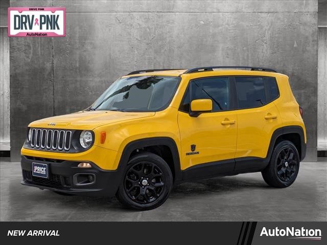 2018 Jeep Renegade Latitude