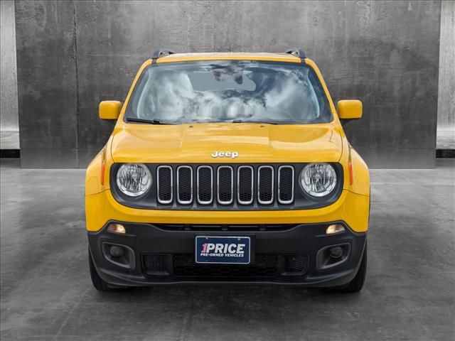 2018 Jeep Renegade Latitude