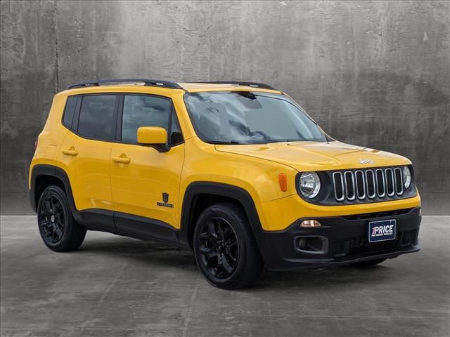 2018 Jeep Renegade Latitude