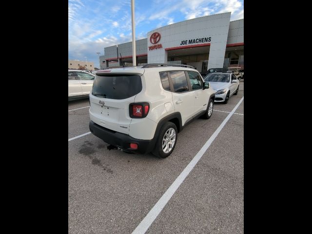 2018 Jeep Renegade Latitude