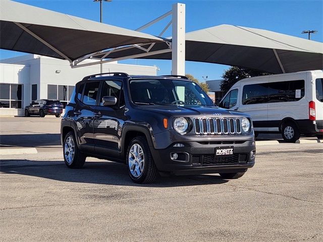 2018 Jeep Renegade Latitude