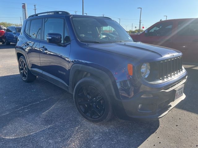 2018 Jeep Renegade Altitude