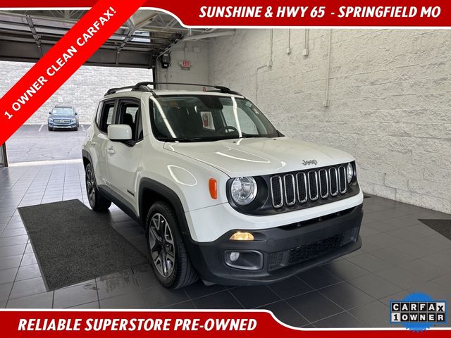 2018 Jeep Renegade Latitude